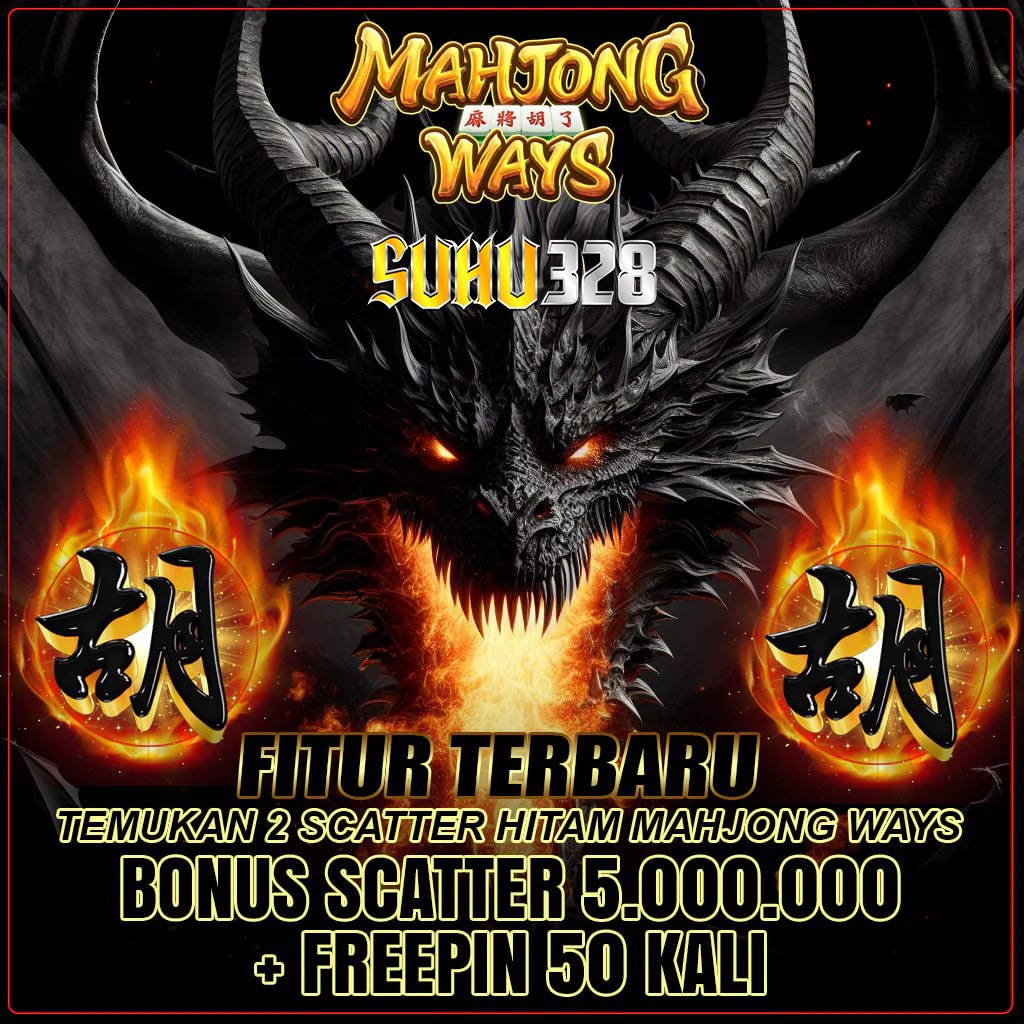 Suhu328 || Situs Mahjong Ways Anti Rungkad Akun Baru Kasih Free Spin 50 Kali